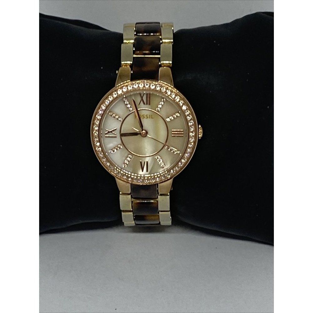 Fossil ES3716 Women's Gold Stainless Steel Gold An